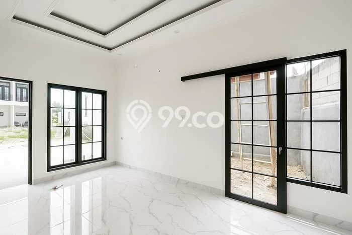 Rumah Modern 3 Kamar LT 61m2 di Lenteng Agung Rumah Modern 3 Kamar LT 61m2 di Lenteng Agung