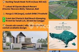 Tanah Komersial Dijual di Tabanan Tabanan 165m2 Tanah Komersial Dijual di Tabanan Tabanan 165m2