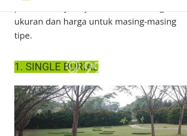 Tanah Kavling di Karawang Barat Dijual dengan Luas 3m2 Tanah Kavling di Karawang Barat Dijual dengan Luas 3m2