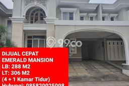 Hunian Eksklusif Dijual LT 306m2 di Lippo Cikarang, Cikarang Hunian Eksklusif Dijual LT 306m2 di Lippo Cikarang, Cikarang