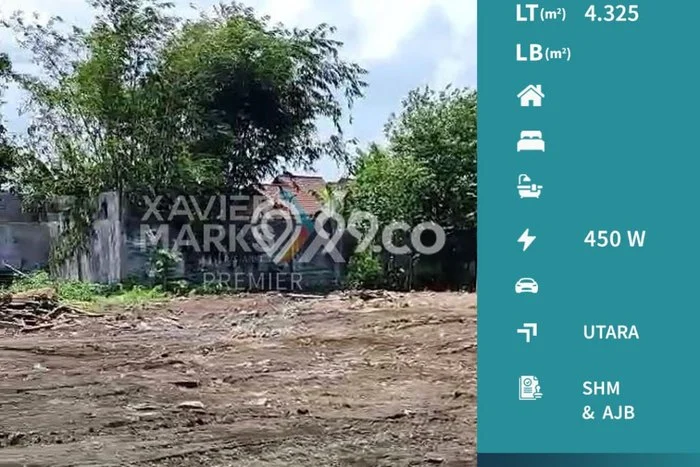 Tanah Kosong Dijual di Malang dengan Area 4325m2 Tanah Kosong Dijual di Malang dengan Area 4325m2