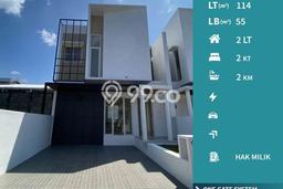 Rumah Modern Minimalis 2 Kamar Siap Huni di Blimbing Rumah Modern Minimalis 2 Kamar Siap Huni di Blimbing
