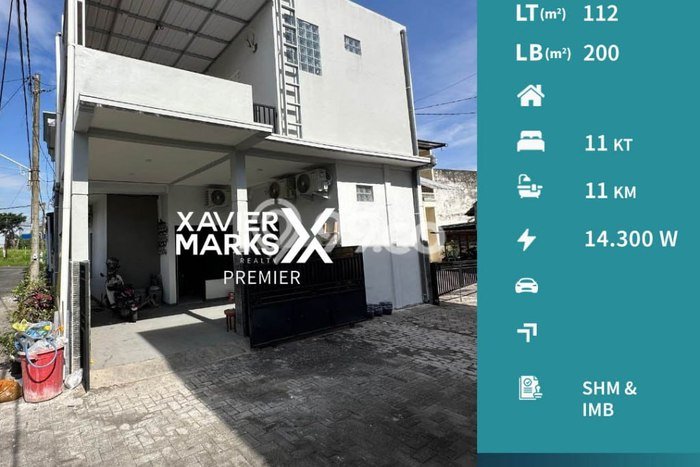 Peluang Investasi! Rumah Kost Dijual di Lowokwaru, Malang, 11 KT, 11 KM, Luas 200m2 Peluang Investasi! Rumah Kost Dijual di Lowokwaru, Malang, 11 KT, 11 KM, Luas 200m2