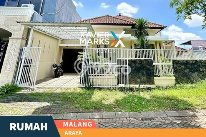 Rumah Sewa Malang LT 240m2 LB 171m2 Kawasan Araya Rumah Sewa Malang LT 240m2 LB 171m2 Kawasan Araya