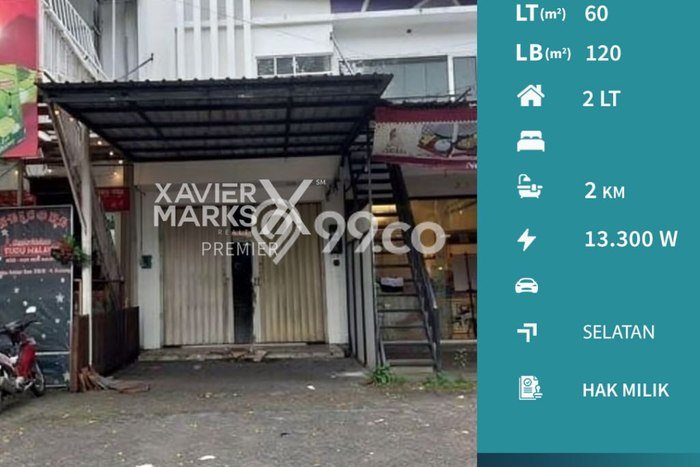 Disewakan Ruko di Kawasan Ramai Sulfat Luas 120m2 Disewakan Ruko di Kawasan Ramai Sulfat Luas 120m2