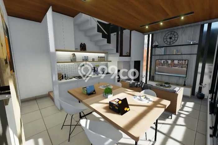 Jual Rumah Modern 3 KT di Padalarang, Bandung Jual Rumah Modern 3 KT di Padalarang, Bandung
