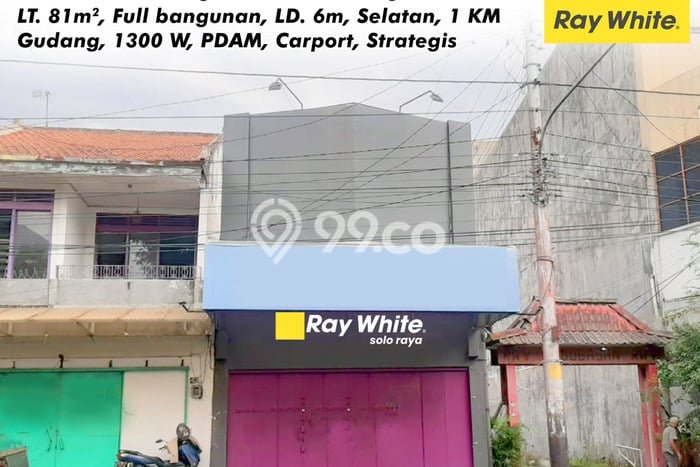 Disewakan Rumah Konsep Modern di Banjarsari Surakarta dengan 1 KT Disewakan Rumah Konsep Modern di Banjarsari Surakarta dengan 1 KT