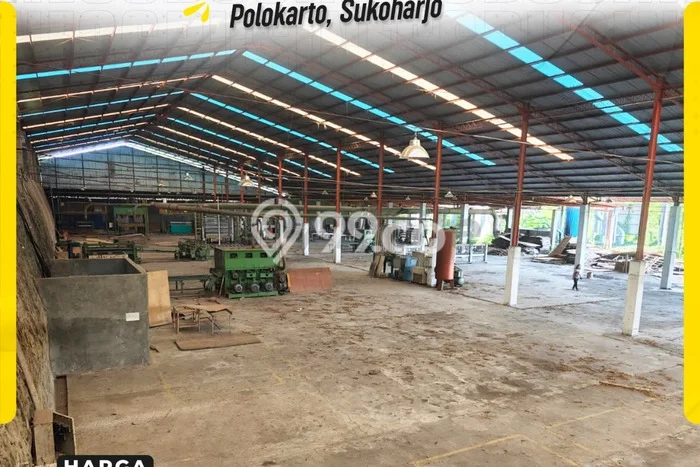 Area Ramai! Gudang Dijual di Polokarto untuk Bisnis Luas Bangunan 7000m2 Area Ramai! Gudang Dijual di Polokarto untuk Bisnis Luas Bangunan 7000m2