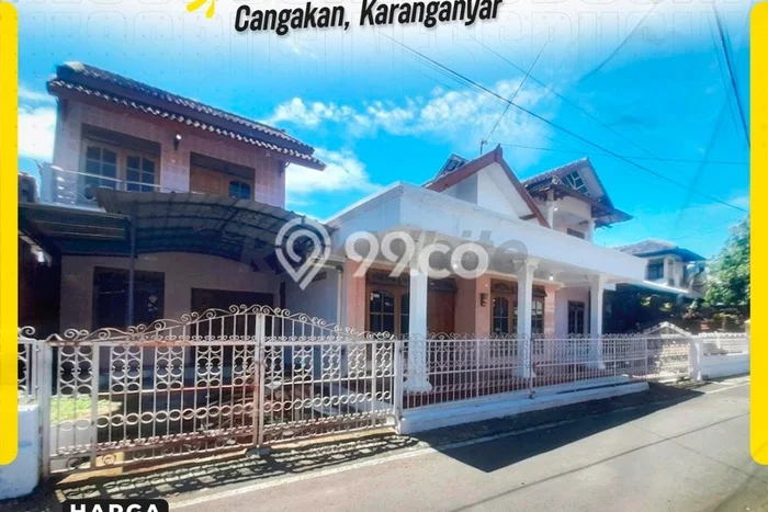 Dijual Rumah 5 Kamar Lokasi Ideal Nyaman dan Strategis di Karanganyar Dijual Rumah 5 Kamar Lokasi Ideal Nyaman dan Strategis di Karanganyar