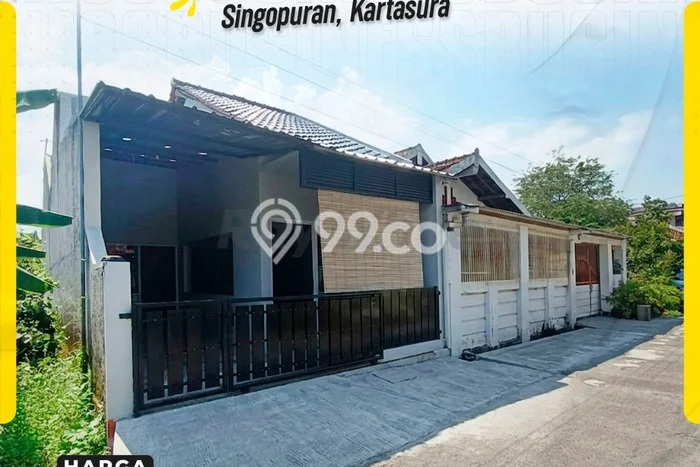 Hunian Terjangkau Dijual di Kartasura, Sukoharjo Harga Rp 500 Juta Hunian Terjangkau Dijual di Kartasura, Sukoharjo Harga Rp 500 Juta