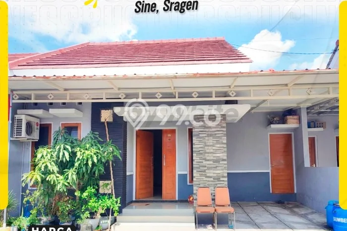 Rumah Minimalis Dijual di Sragen 2 Kamar dengan Luas Tanah 72m2 Rumah Minimalis Dijual di Sragen 2 Kamar dengan Luas Tanah 72m2
