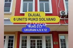 Unit Ruko Dijual di Tangerang LT 54m2 & LB 90m2 Unit Ruko Dijual di Tangerang LT 54m2 & LB 90m2