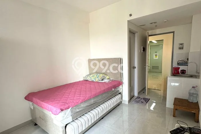 Apartemen Harga Terjangkau untuk Dijual di BSD City Dengan Spesifikasi 1 KT & 1 KM Apartemen Harga Terjangkau untuk Dijual di BSD City Dengan Spesifikasi 1 KT & 1 KM