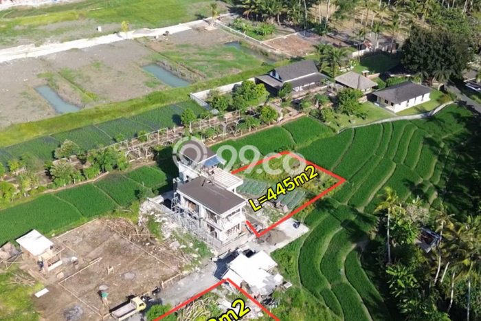 Tanah Dijual di Badung Seluas 445m2 Strategis Tanah Dijual di Badung Seluas 445m2 Strategis