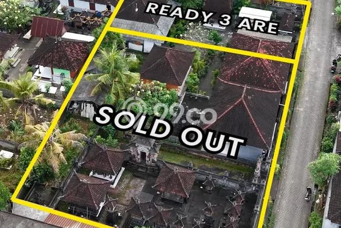 Tanah Kavling Dijual di Tabanan dengan Spesifikasi 300m2 Tanah Kavling Dijual di Tabanan dengan Spesifikasi 300m2