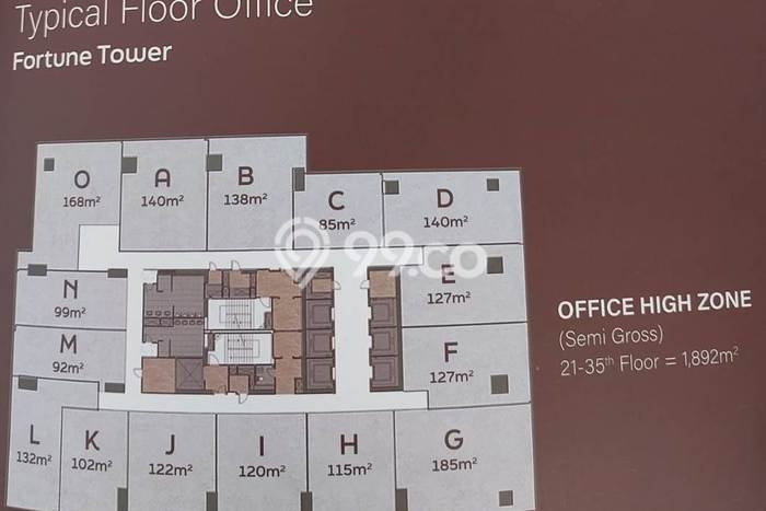 Unit Kantor Strategis di Kemayoran, Jakarta Pusat Potensi Bisnis Besar Unit Kantor Strategis di Kemayoran, Jakarta Pusat Potensi Bisnis Besar