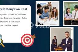 Unit Kost Dijual di Bekasi Spesifikasi 19 Kamar Tidur dan Kawasan Ramai Unit Kost Dijual di Bekasi Spesifikasi 19 Kamar Tidur dan Kawasan Ramai