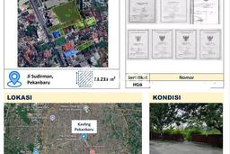 Kavling Tanah di Pekanbaru Kota Dijual Luas 23233m2 Legalitas - Kavling Tanah di Pekanbaru Kota Dijual Luas 23233m2 Legalitas -