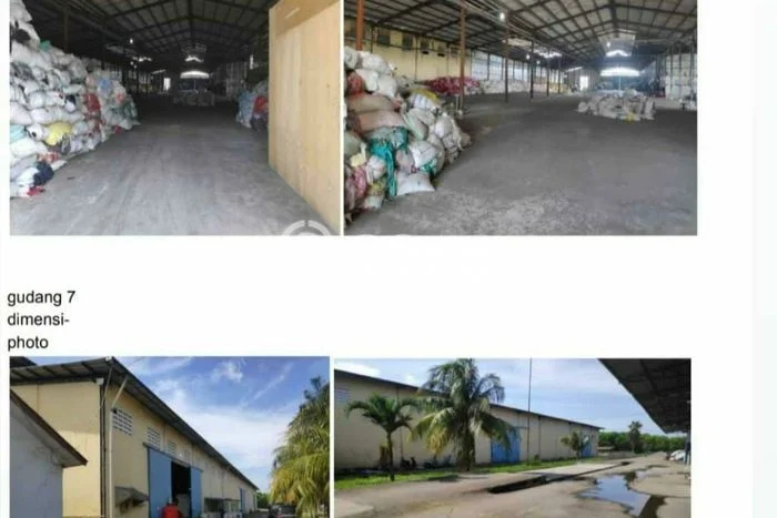 Unit Gudang Dijual di Tangerang LT 50000m2 & LB 13000m2 Unit Gudang Dijual di Tangerang LT 50000m2 & LB 13000m2