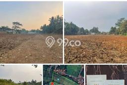 Lahan Kosong Dijual di Bogor dengan Area 11000m2 Lahan Kosong Dijual di Bogor dengan Area 11000m2
