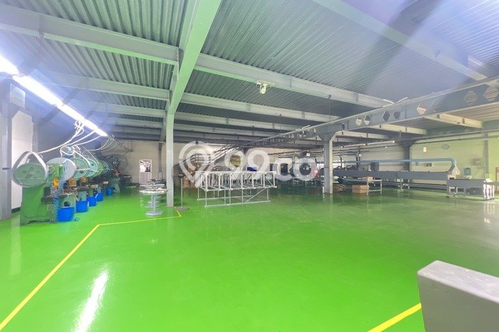Pabrik Bagus LT 7500m2 LB 5484m2 Dijual di Cikande Serang Pabrik Bagus LT 7500m2 LB 5484m2 Dijual di Cikande Serang