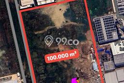 Kavling Tanah Dijual di Cikande, Serang, Luas 100000m2 Area Strategis Kavling Tanah Dijual di Cikande, Serang, Luas 100000m2 Area Strategis