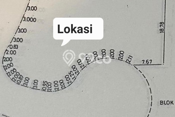 Tanah Dijual Lokasi Strategis di Tangerang dengan Luas 783m2 Tanah Dijual Lokasi Strategis di Tangerang dengan Luas 783m2