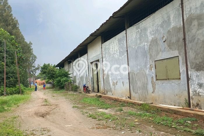 Pabrik Dijual Lokasi Emas di Tangerang Luas 3100m2 Pabrik Dijual Lokasi Emas di Tangerang Luas 3100m2