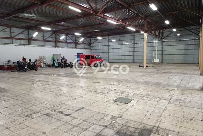 Unit Gudang Disewakan di Cikokol di Area Ramai & Strategis Unit Gudang Disewakan di Cikokol di Area Ramai & Strategis