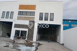Unit Gudang Dijual di Bekasi LT 1464m2 & LB 1200m2 Unit Gudang Dijual di Bekasi LT 1464m2 & LB 1200m2