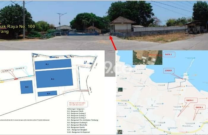 Gudang Dijual Lokasi Emas di Semarang Tengah Luas 6436m2 Gudang Dijual Lokasi Emas di Semarang Tengah Luas 6436m2