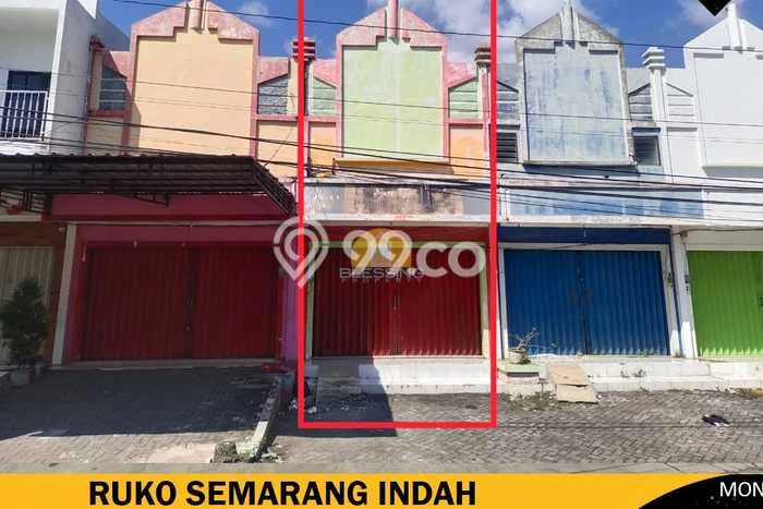 Ruko untuk Disewa di Pusat Semarang Luas Bangunan 104m2 Ruko untuk Disewa di Pusat Semarang Luas Bangunan 104m2