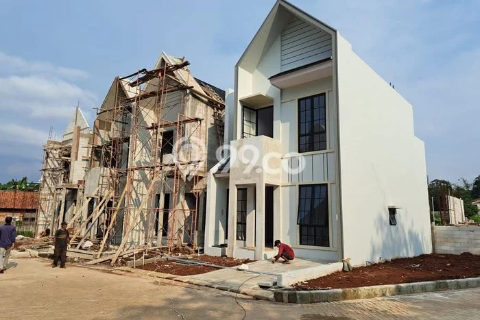 Rumah Modern Minimalis 3 KT Siap Huni di Cimanggis Rumah Modern Minimalis 3 KT Siap Huni di Cimanggis