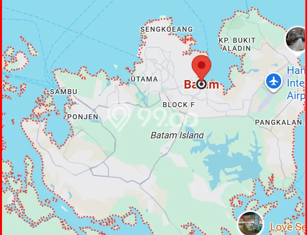 Lahan Investasi Lokasi Batam Kota Batam - Lahan Investasi Lokasi Batam Kota Batam -