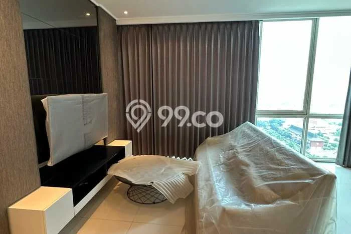 Apartemen Strategis 132m2 di Mayjen Sungkono Surabaya 3 KT Apartemen Strategis 132m2 di Mayjen Sungkono Surabaya 3 KT