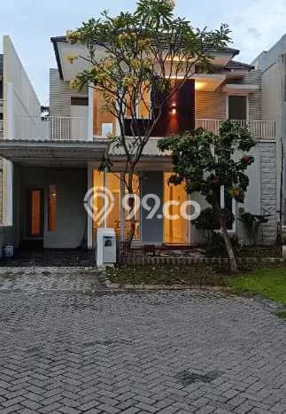 Hunian Eksklusif Siap Huni LT 170m2 di Wiyung, Surabaya Hunian Eksklusif Siap Huni LT 170m2 di Wiyung, Surabaya
