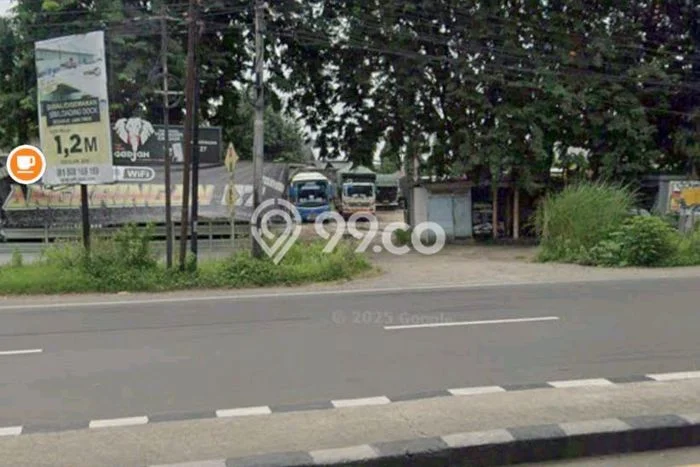 Disewakan Tanah di Taman Luas 3400m2 SHM Disewakan Tanah di Taman Luas 3400m2 SHM
