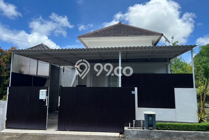 Rumah Modern 2 Kamar LT 97m2 di Nusa Dua Rumah Modern 2 Kamar LT 97m2 di Nusa Dua