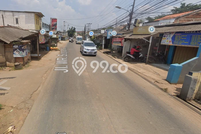 Tanah Dijual Lokasi Setu, Bekasi Luas 849m2 Legalitas Aman Tanah Dijual Lokasi Setu, Bekasi Luas 849m2 Legalitas Aman