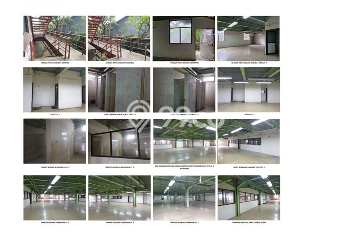 Dijual Gudang di BSD Tangerang Selatan LT 3750m2 / LB 5000m2 Dijual Gudang di BSD Tangerang Selatan LT 3750m2 / LB 5000m2