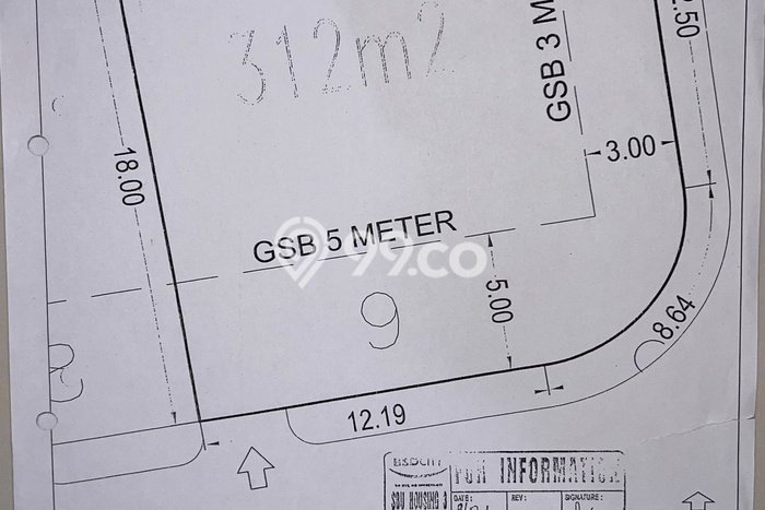 Tanah Siap Bangun Dijual di Tangerang Punya Luas 312m2 Tanah Siap Bangun Dijual di Tangerang Punya Luas 312m2