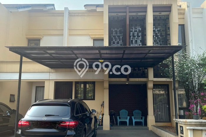 Rumah Mewah LB 130m2 Siap Pakai Desain Elegan di BSD Green Wich, Tangerang Rumah Mewah LB 130m2 Siap Pakai Desain Elegan di BSD Green Wich, Tangerang