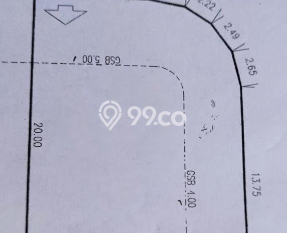 Untuk Dijual Tanah di Tangerang, Luas 279m2 PPJB Untuk Dijual Tanah di Tangerang, Luas 279m2 PPJB