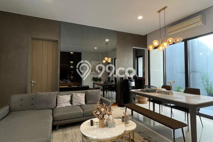 Rumah Elit Modern Tanpa Renovasi di BSD Green Wich Tangerang Rumah Elit Modern Tanpa Renovasi di BSD Green Wich Tangerang