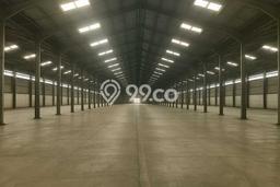 Unit Gudang Paling Strategis di Cileunyi Bandung dengan LB 18000m2 Unit Gudang Paling Strategis di Cileunyi Bandung dengan LB 18000m2
