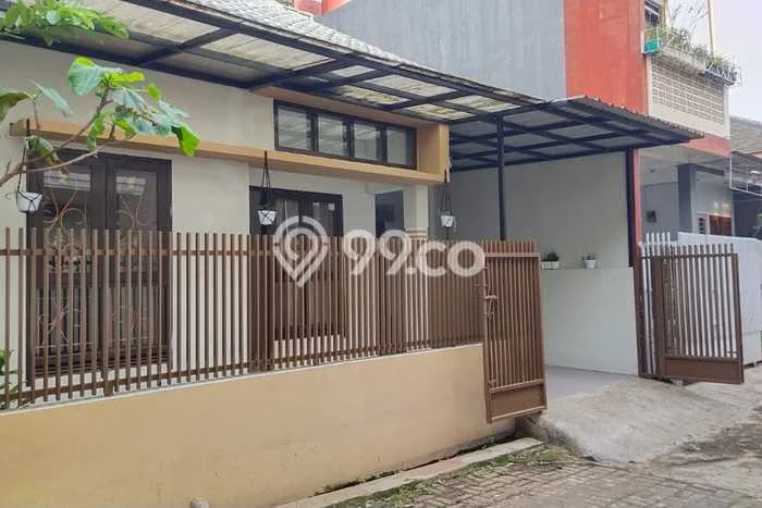 Rumah Modern 2 Kamar LT 61m2 di Sariwangi Rumah Modern 2 Kamar LT 61m2 di Sariwangi