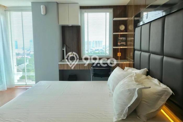 Apartemen Cozy Dijual di Bandung Spesifikasi 2 KT, 1 KM Apartemen Cozy Dijual di Bandung Spesifikasi 2 KT, 1 KM