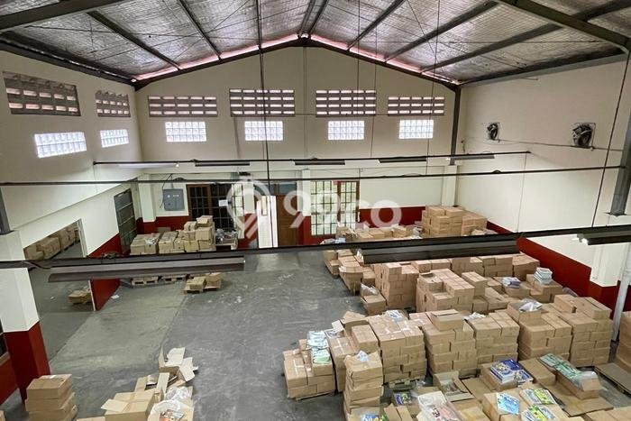 Untuk Dijual Gudang di Arcamanik Bandung LT 710m2 / LB 500m2 Untuk Dijual Gudang di Arcamanik Bandung LT 710m2 / LB 500m2