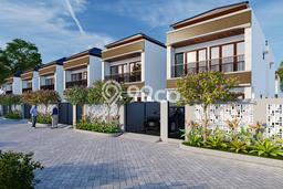 Rumah LT 100m2m² Desain Minimalis di Kawasan Elite , Badung Rumah LT 100m2m² Desain Minimalis di Kawasan Elite , Badung
