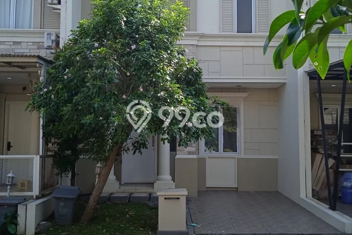 Rumah di BSD, 2 KT, Pemandangan Indah, Luas 60m2m² LB 66m2m² Rumah di BSD, 2 KT, Pemandangan Indah, Luas 60m2m² LB 66m2m²